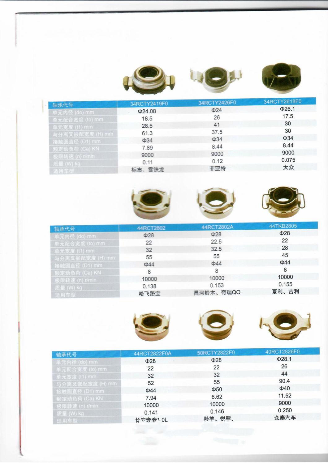 Foda Water Pump Pivot Bearing/Auto Bearing of Wb1226102/Lqz25520037/Dacf1085ABS/Wt4852f2/50ctry2822fo/Dac25720043