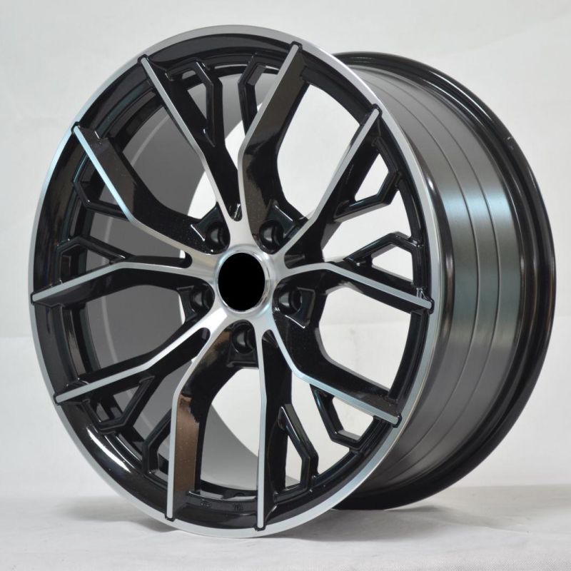 JJA043 Replica Alloy Wheel Rim Auto Aftermarket Car Wheel For Car Tire