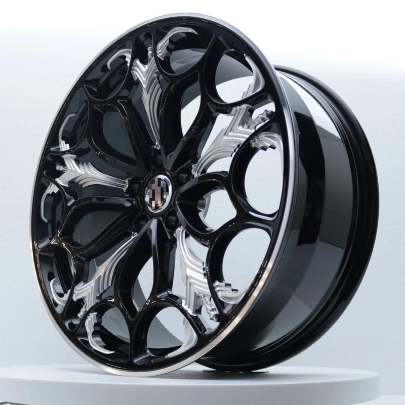 18X9 20X10 21X11.5 20 Inch New Forged 2PC Aluminum Alloy Rim Lightweight Jwl/Via/TUV/Ts16949