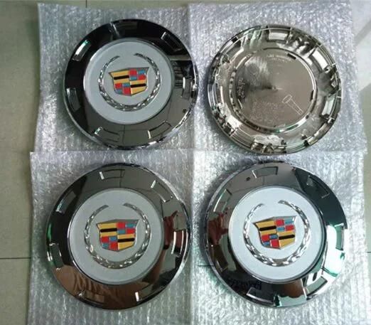 Car Logo Cadillac Best Chrome Wheel Hub Cap