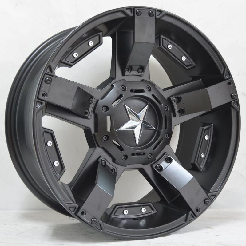 J5118 Aluminium Alloy Car Wheel Rim Auto Aftermarket Wheel