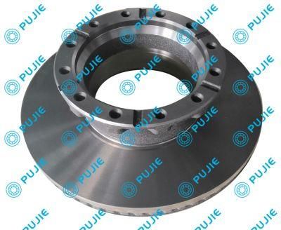 Heavy Duty Truck Brake Disc 2992477 2996327 7184136 for Iveco