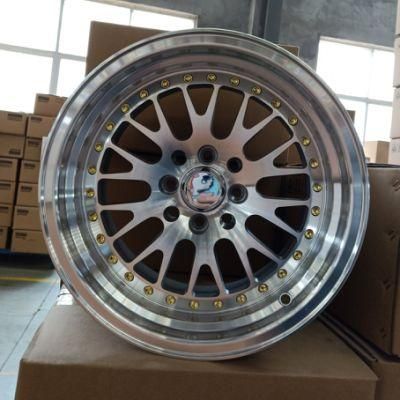 Manufacturers Custom Newest Hot Sale Classic Wheels Rims 15inch Car Alloy Wheels