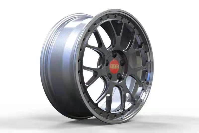 19-Inch Aluminum Alloy Wheels