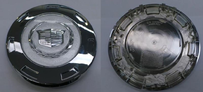 Car Logo Cadillac Best Chrome Wheel Hub Cap