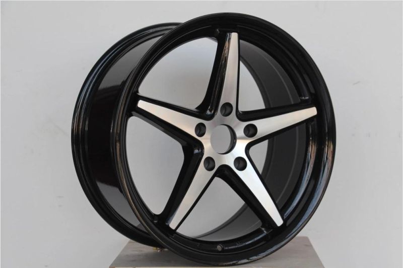 5spokes 18X8.5 Wheel Rim Replica