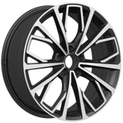 N949 JXD Brand Auto Spare Parts Alloy Wheel Rim Replica Car Wheel for Audi A6