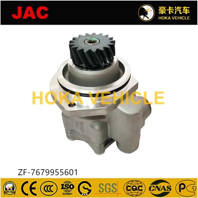 Original and High-Quality JAC Heavy Duty Truck Spare Parts Steering Pump 7679955601