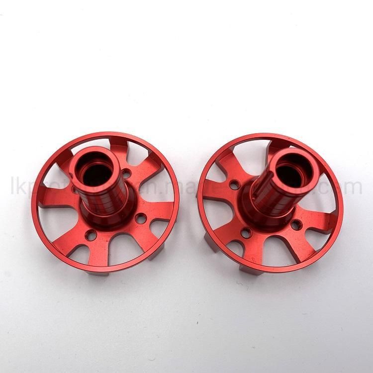 2021 New Design Red-CNC-005 Aluminum CNC Machining Service