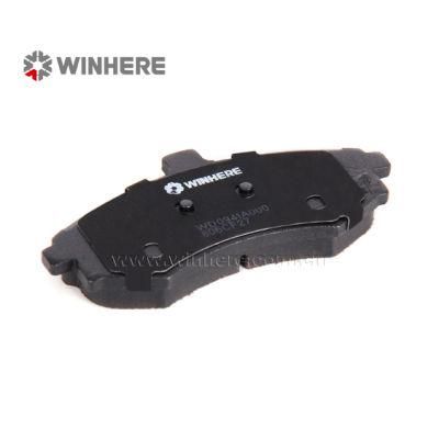 Auto Spare ParOE#58101-2DA40/WD0941A000ts Front Brake Pad for OE#58101-2DA40