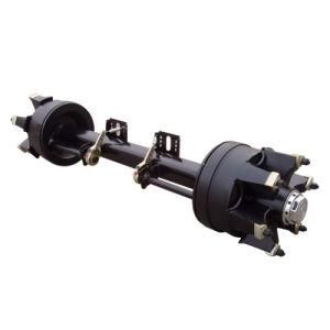 Semi-Trailer Spoke Axle BPW Type 12t 14t 16t