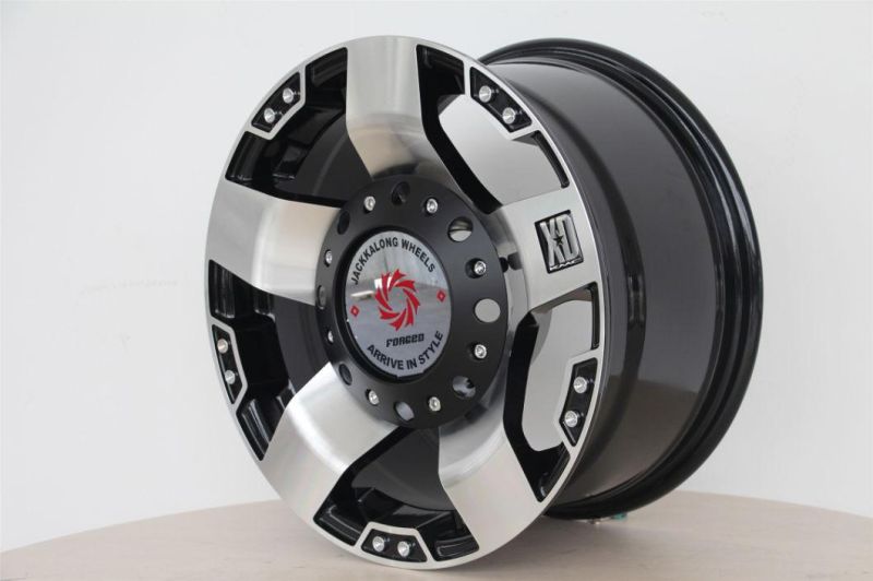 Offroad and SUV and 4X4 Rims Aluminum Alloy