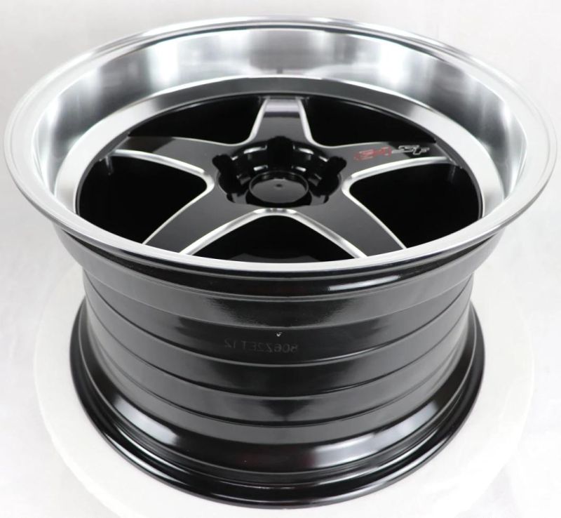 Factory OEM ODM Mirror Lip 18 Inch 5X1143 Car Rims Front and Rear Wheels