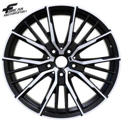 17*7.5j 18*8.5j Aftermarket Car Aluminum Alloy Wheel Rims