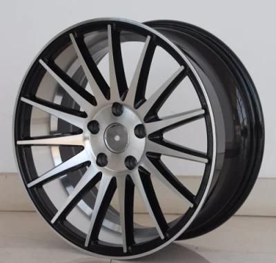 17X7.5 Multi Spokes Alloy Wheel Price Chinese Factory