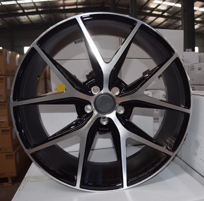 22 Inch 5 Holes 45 Et Concave Alloy Wheel for Sale for Passenger Car