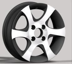 Car Alloy Wheel, Wheel Rim with 13X5 14X5.5 012