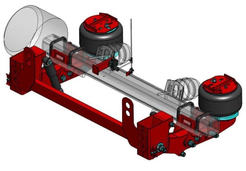 Truck Airmatic Trailer Air Spring Suspension System