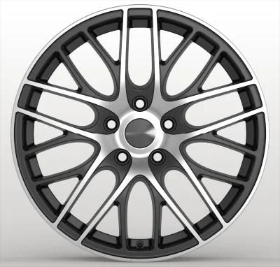 5holes 5X112 PCD 17 18 19 Inch Alloy Aluminum Sport Passenger Car Wheel for Benz Modified Car
