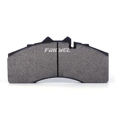 China Manufacture Parts Truck Disc Auto Brake Pads for Nissan Toyota Mitsubishi Honda Subaru Japanese Car