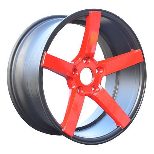 J265 Aluminium Alloy Car Wheel Rim Auto Aftermarket Wheel