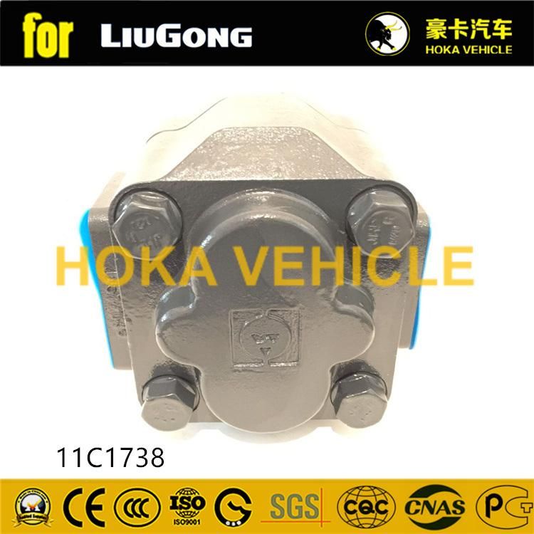 Original Wheel Loader Spare Parts Hydraulic Gear Pump 11c1738