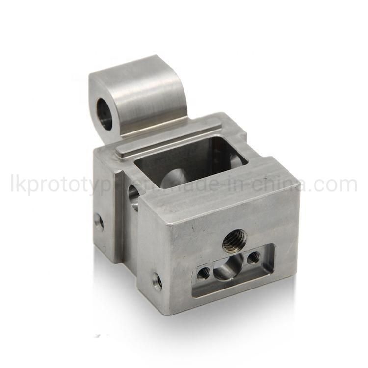 Block Part/OEM/Precise/Tolerance/CNC Prototype Service/Custom CNC Milling/Machining Part Stainless-Steel Micro Machining