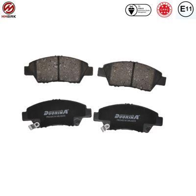 D1394 Auto Parts Wholesale High Quality Ceramic Brake Pads for Honda