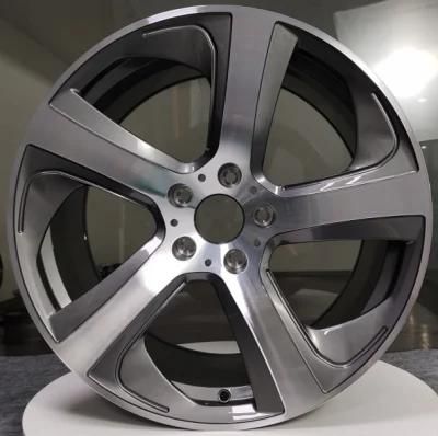 1 Piece Forged T6061 Alloy Rims Sport Aluminum Wheels for Customized Mag Rims Alloy Wheels &#160; with Gun Metal Machined Face for BMW