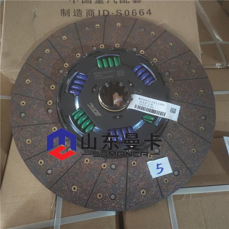 HOWO 430mm Clutch Disc From Manca