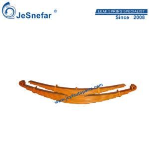 Main + Helper Leaf Spring for Truck Trailer Suspension