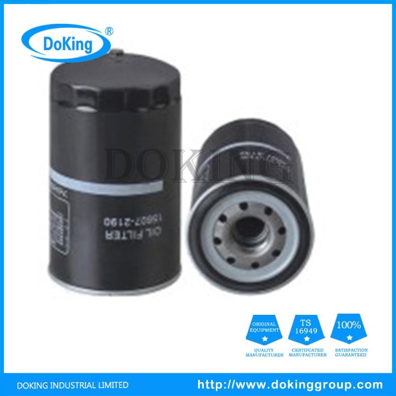 High Quality Oil Filter 1560-72190 for Trucks