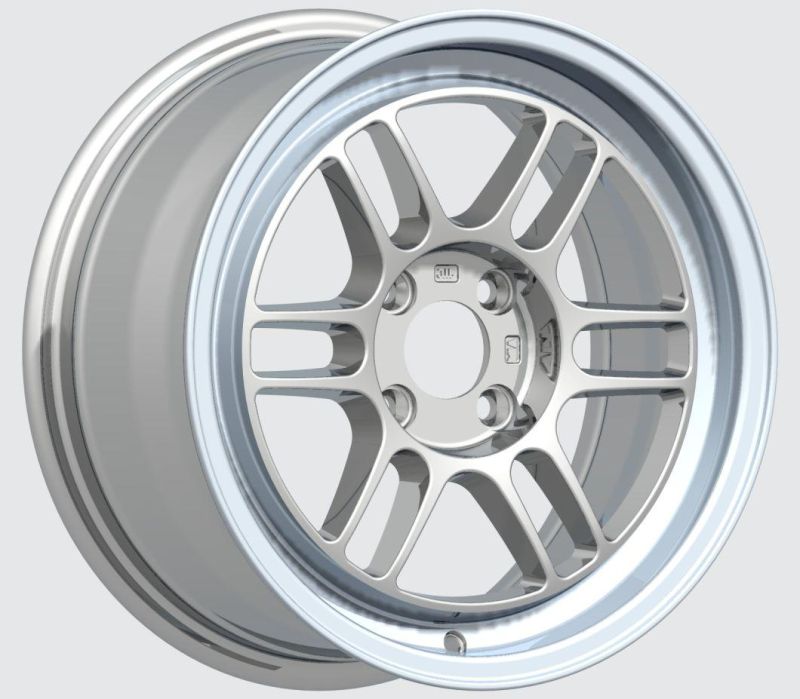 15 Inch 4X100 PCD 35 Et Silver for Passenger Car Wheels Car Rims China Professional Alumilum Alloy Wheel Rims