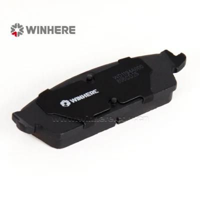 Ceramic Rear Brake Pad for CHEVROLET TRUCK Auto Spare Parts ECE R90