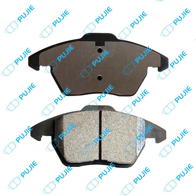 High Quality D3465 Semi Metallica Nissan Car Front Brake Pads