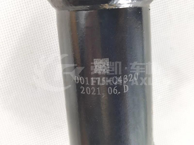 5001175-C4320 Rear Airbag Shock Absorber for Dongfeng Kinland Truck Spare Parts with Support Assembly