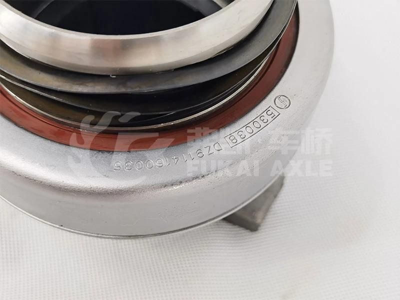 Dz9114160035 86cl6395f0 Clutch Release Bearing for Shacman Sinotruk Truck Spare Parts Clutch Bearing