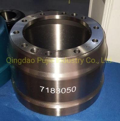 Balanced OE 7183050 Iveco Europ Truck Brake Drum