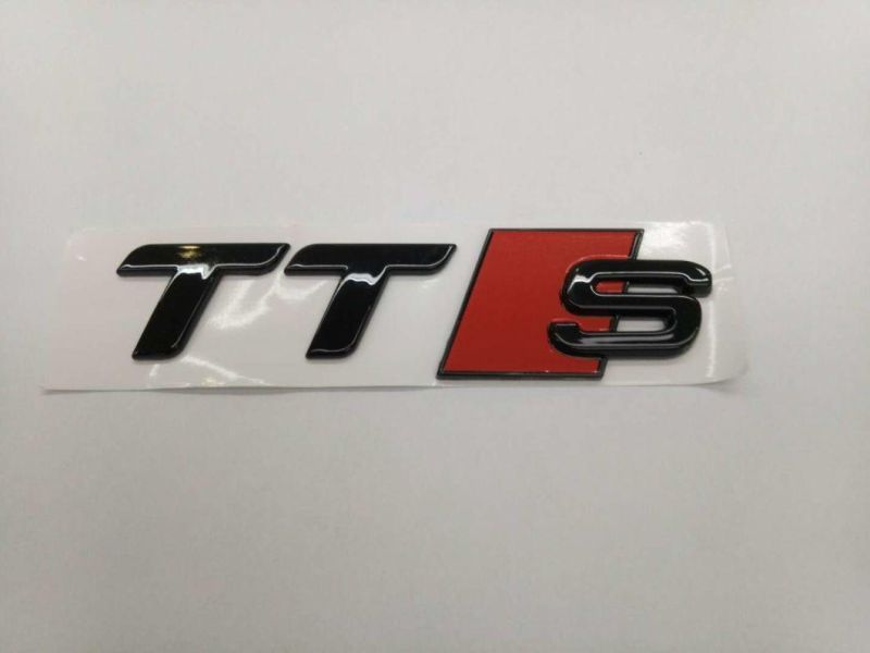 Wholesale ABS Plastic Car Letter Custom Auto Logo Car Badges