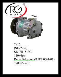 Hot Sale Auto A/C Compressor 7h15 for Renault-Laguna1.8/2.0