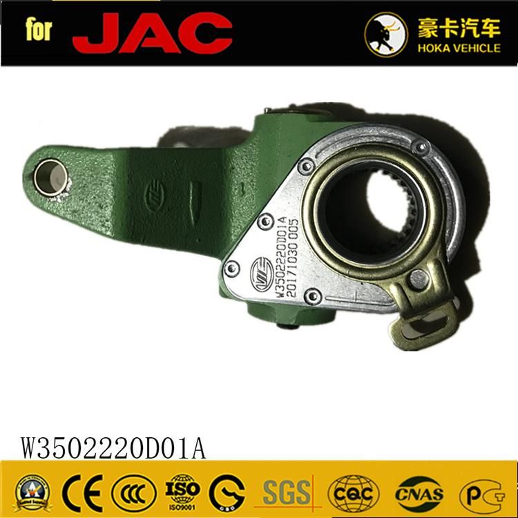 Original JAC Heavy Duty Truck Spare Parts Right Auto Slack Adjuster W3502220d01A