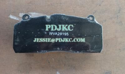 Brake Pad Wva29274