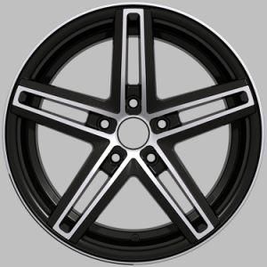 Factory Supply 15, 17 Inch New Design Dark Aluminum Alloy Wheel