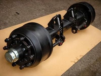 Heavy Truck Trailer Parts American Type Axle for Semi Trailer