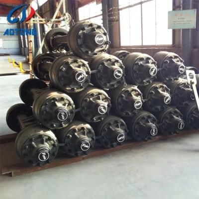 Truck Trailer Axles with Brand Fuwa Jinsheng BPW Yoke