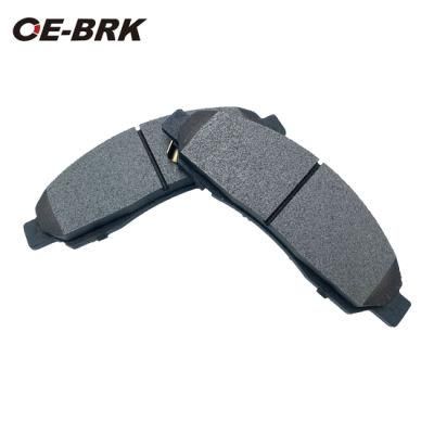 High Quality Low-Steel Brake Pads for Korean Auto Car Parts