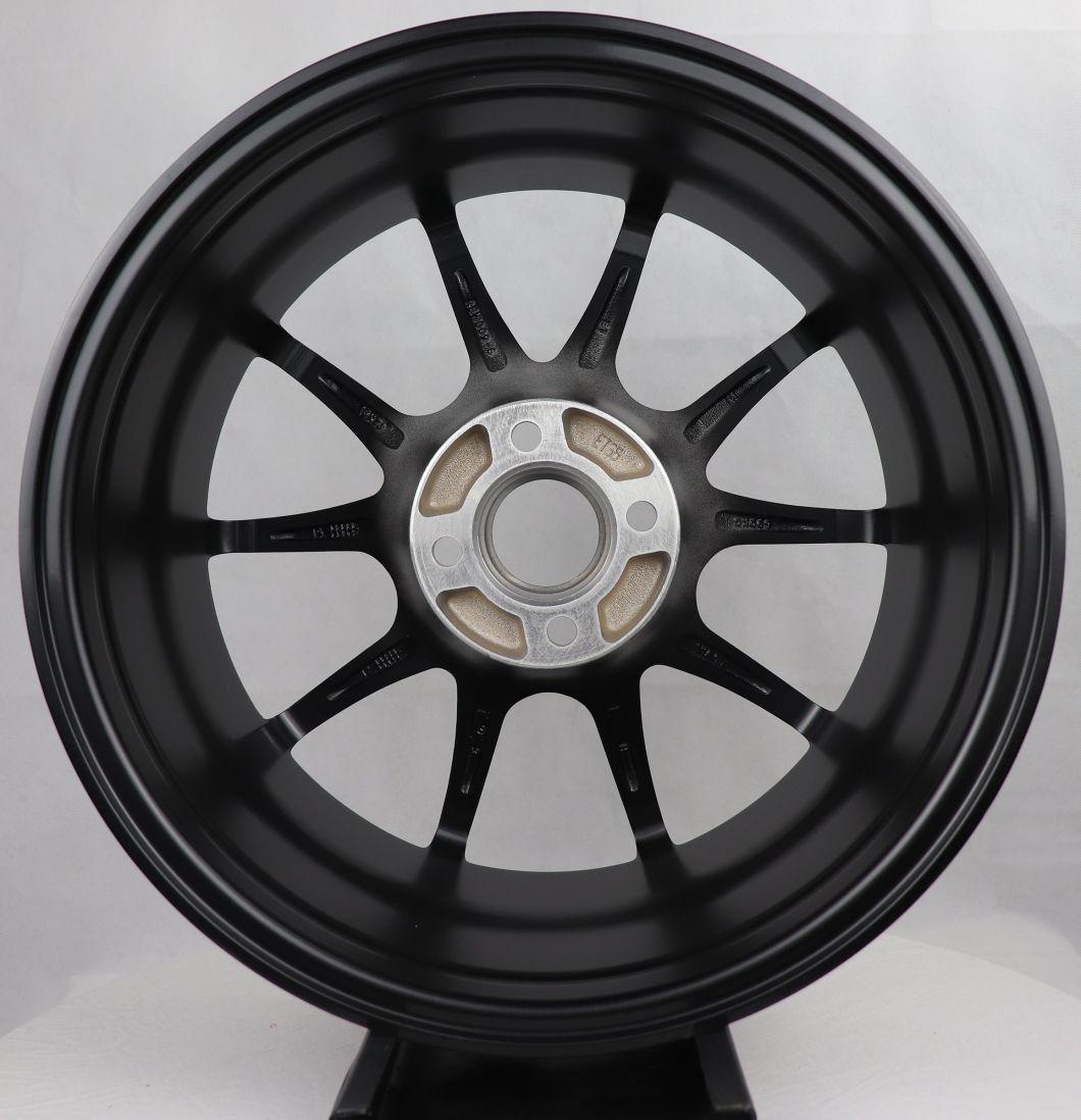 17 Inch 5 Holes PCD 100-120 Factory Customized Alloy Wheels