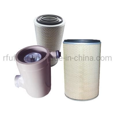 Air Filter for Man 81-08304-0038, Af-1802