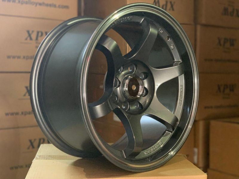 15inch Car Alloy Wheels Sports Rims Black Color Alloy Rims