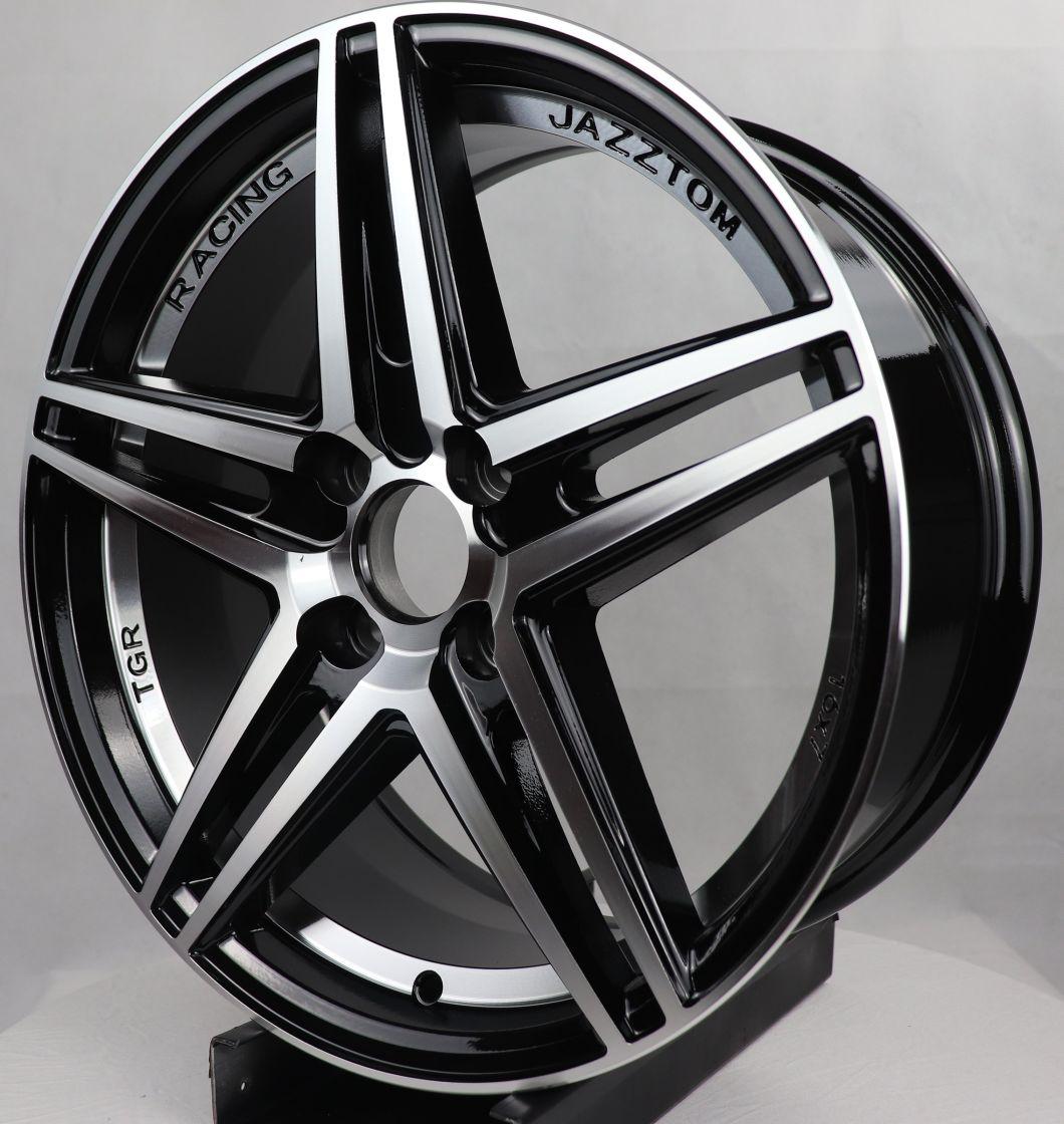 TUV/Jwl/Via, IATF16949/ISO9001 Certification Auto Part Alloy Wheel